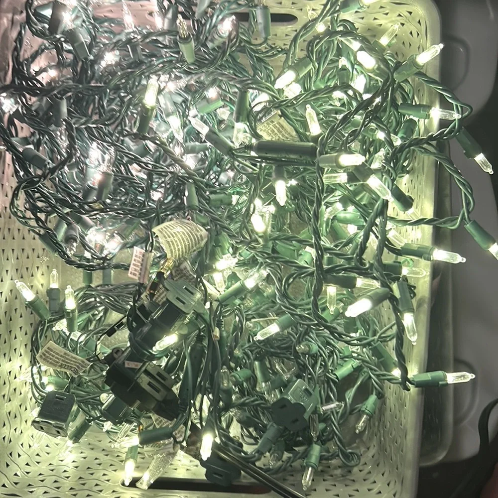 Christmas lights 🎄